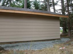 new shed - day 14